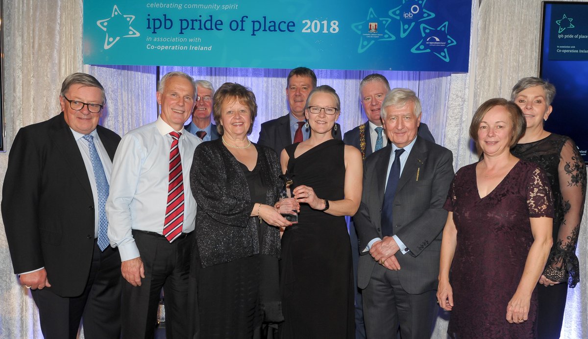 corkcitycouncil's tweet photo. ✨Congratulations to the Cork Street Pastors who received a well-deserved win at the IPB Pride of Place Awards!
The Cork Street Pastors began in 2012 as a voluntary organisation, caring for young people socialising at night.
➡️To learn more: https://t.co/kq8vLWNKyU
#ipbpop2018 https://t.co/1xKZAdItpl
