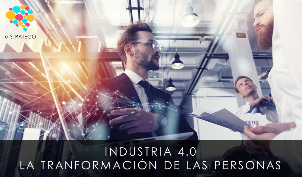 eStratego_esp's tweet photo. INDUSTRIA 4.0 - LA TRANSFORMACIÓN DE LAS PERSONAS https://t.co/7LipbOxy0Y
#TransformacionDigital #formacion #reskilling #liderazgo #empresa https://t.co/h2VfBRCvEt