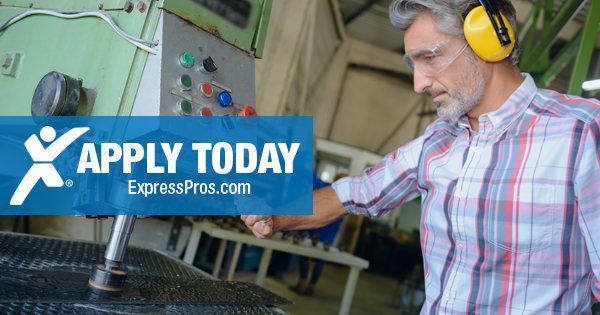 ExpressProsVA's tweet image. Check out our #JoboftheDay - Production Workers

Express is seeking Production Workers to work various shifts and positions in Fredericksburg!

Salary: $11.75/hr

Please call us to complete an application - (540) 720-7007