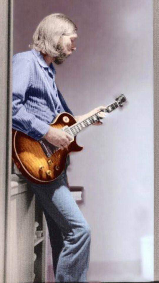 Happy Birthday in Heaven to Brother Duane Allman. 