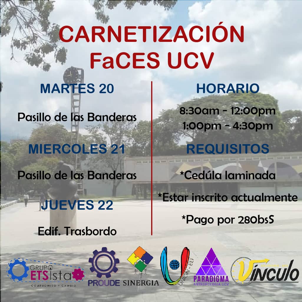 #FCUUCV #UCV tweet media