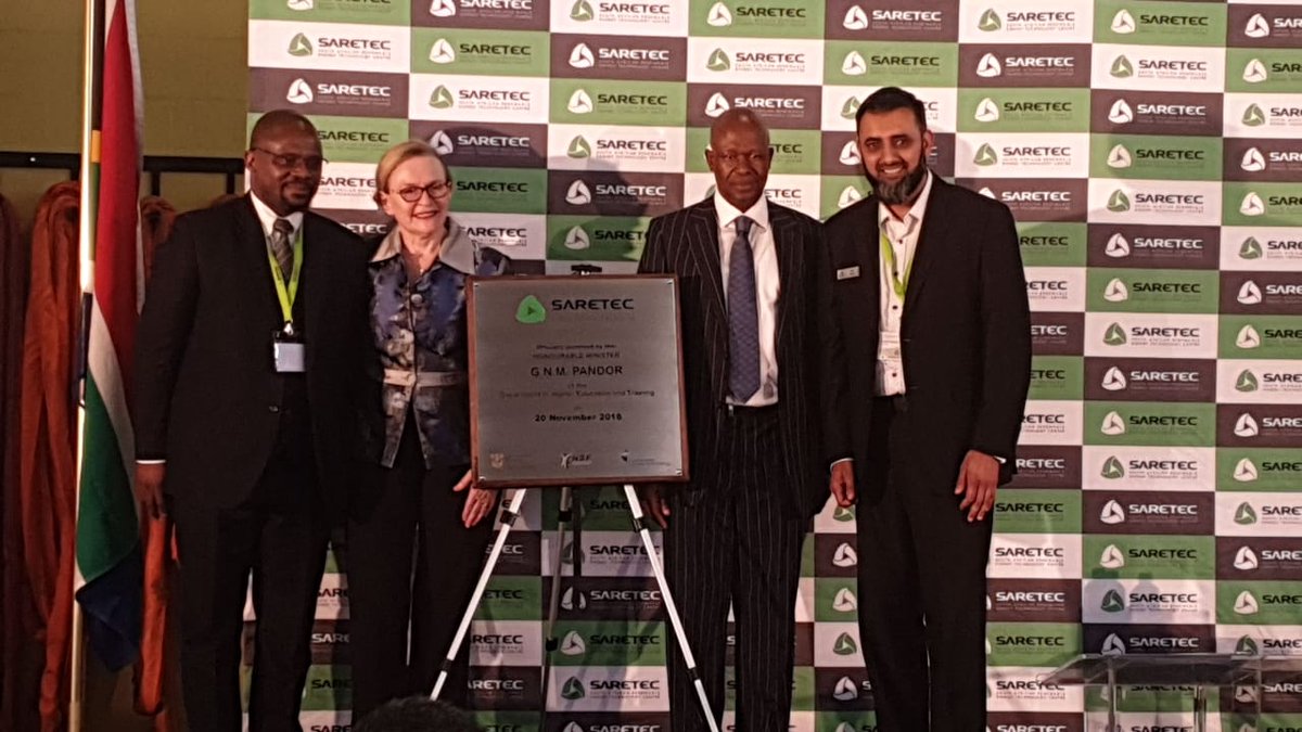 SAPVIA's tweet photo. #SARETEC
SAPVIA presented the fact that 400 participants were trained,120 candidates assessed & 90 companies registered, through the PV GreenCard programme in partnership with @saretec @giz_gmbh and @maxxsolarenergy . https://t.co/riN3nUZSYR