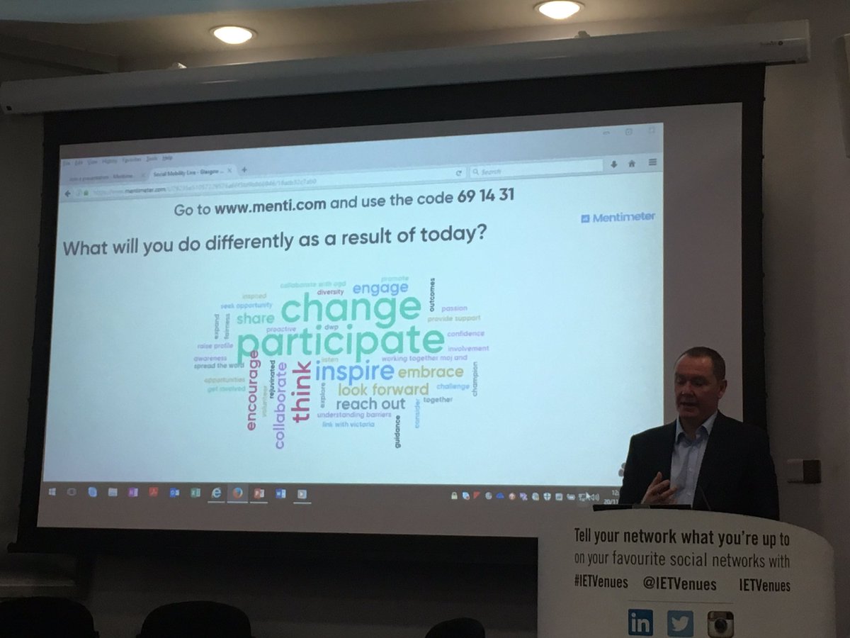 DrewMorrisMoJ's tweet photo. Fantastic inaugural @MoJGovUK Social Mobility Live 2018 event in #Glasgow.

Inspiring speakers, moving personal stories and positive challenge from a vibrant panel drawn from the public, private and third sectors. 
Next stop Liverpool on Thursday... https://t.co/lmBdRERzjw