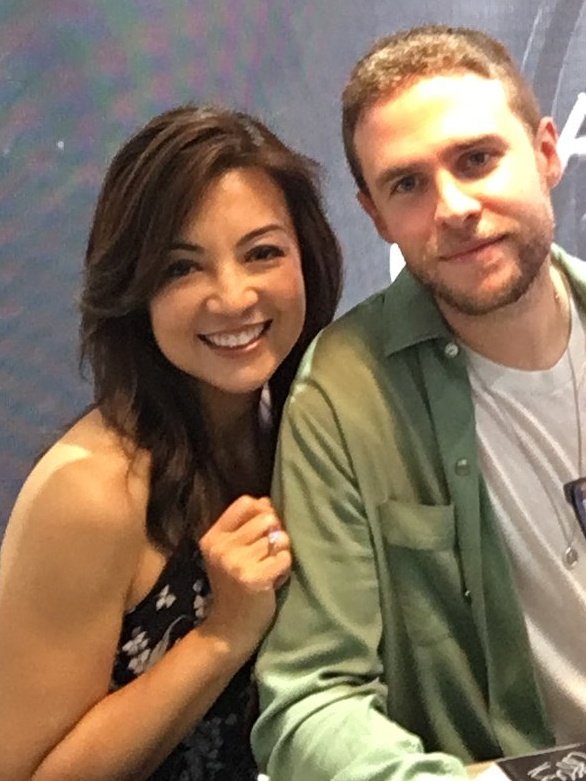 Wishing a happy 55th Birthday to Ming Na Wen! The living embodiment of age is just a number :) 