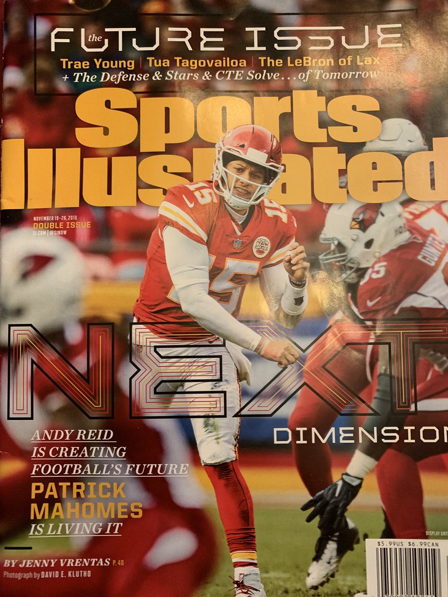 VilleFootball's tweet photo. The Ville &amp; Head Coach @DallasWhitaker have been featured in this month’s Sports Illustrated magazine discussing Somerville’s offensives success.  Below is the link to the full article #TheVille 

https://t.co/aP9N75XmCg https://t.co/Ex3HUP5z6t
