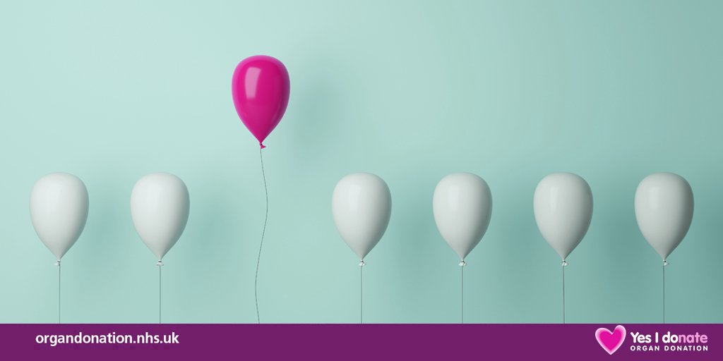 One small thing can make a big difference. 

Join the Organ Donor Register today. ow.ly/nUg530mGGsi #TuesdayThoughts
