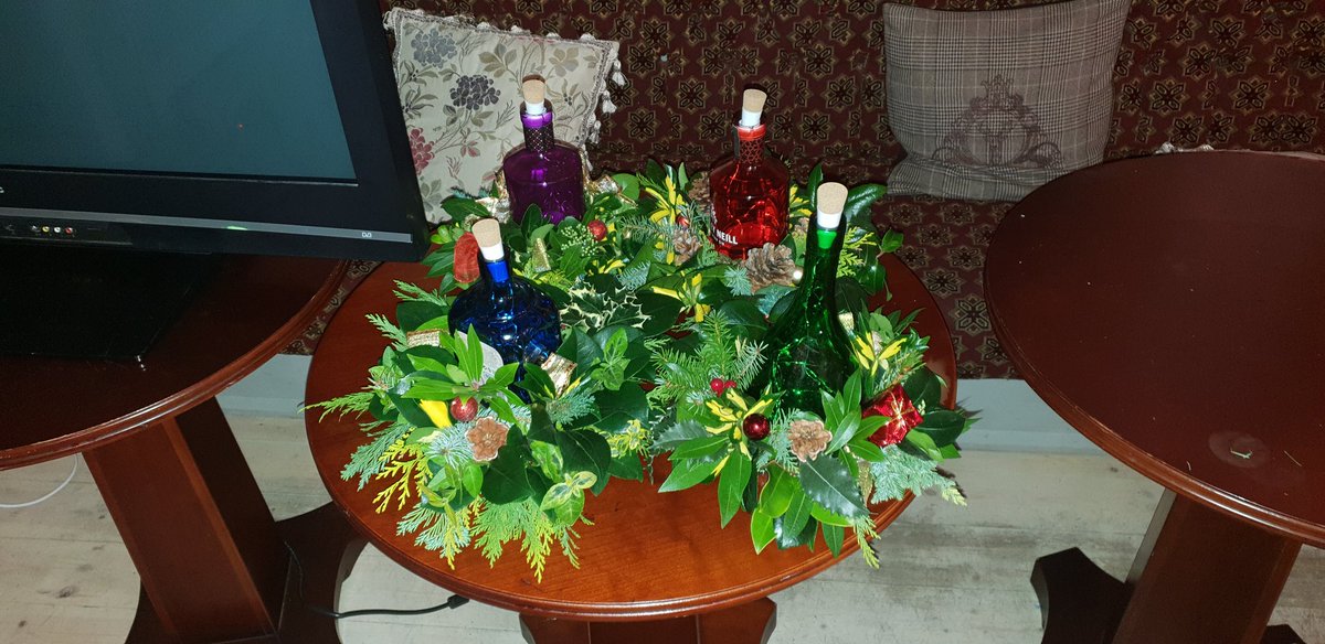 ArmsMiners's tweet photo. @Ginfuser @theginkin We are getting festive this week! https://t.co/qjkXZofj5A