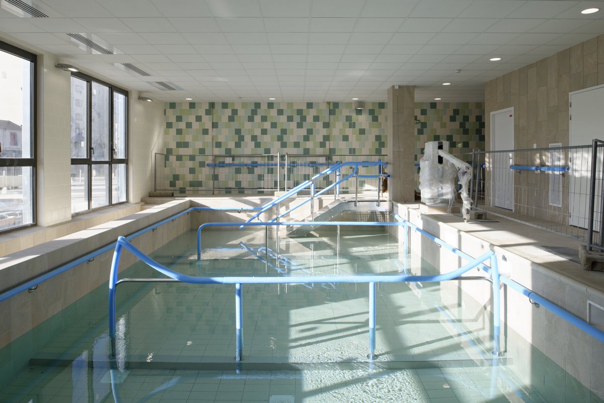MedipoleLV's tweet photo. #NOUVEAU - 📷 Découvrez en exclusivité les premières images du Médipôle Lyon-Villeurbanne.  Votre nouvel établissement de santé ouvrira ses portes le 2 janvier 2019. Prochaine étape : remise officielle des clés le 26 novembre 2018 💻 https://t.co/3X959JLWU8 © Nicolas Fussler https://t.co/f7hhv7QzAv