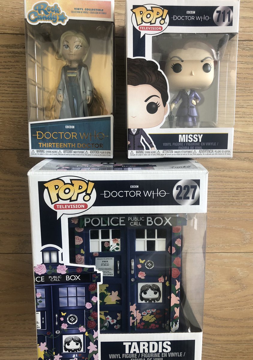 nerdificent's tweet image. Our Doctor Who episode dropped today and we are doing a GIVEAWAY thanks to our friends at @EntEarth!!Just RT this for a chance to win this set. Winner announced 11/23
Stay Nerdy!!