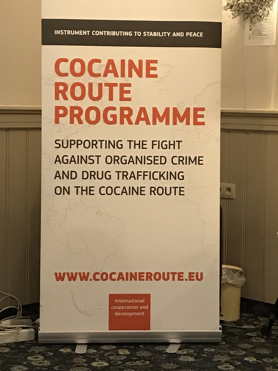 HGeigerEU's tweet photo. Today in Brussels: Fight against organised crime: Presentation of a most interesting ‚World Atlas of Illicit Flows’ in the context of Steering Committee of the Commission financed Cocaine Route Programme. https://t.co/2QedRRZDaP