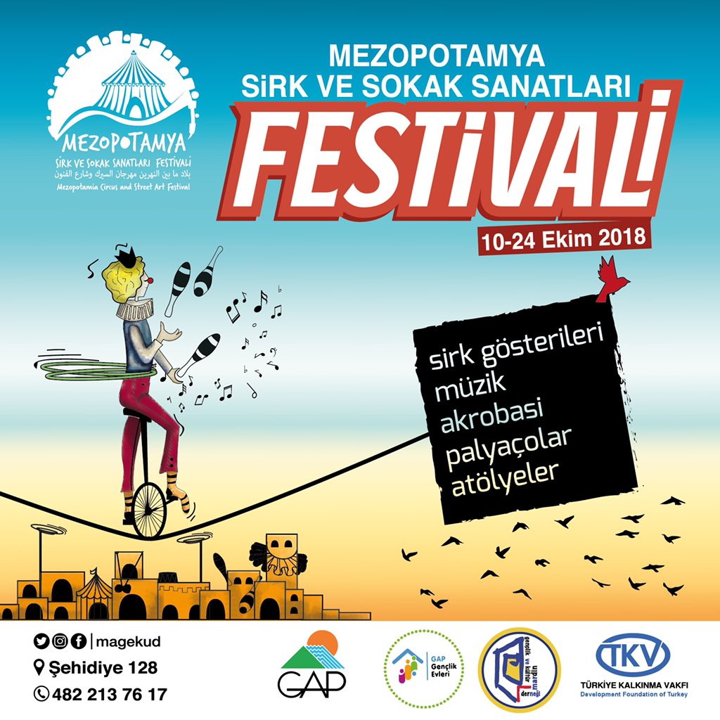 CabbarCompany's tweet photo. 13. Mezopotamya Sirk ve Sokak Sanatları Festivali Grafik Tasarım Çalışmaları #grafiktasarım #msafest #gençlikevi #socialcircus #mardin #mardingençlikvekültürevi #cabbarcompany #graphicdesign #media #mardin #ajans #new #yaratıcılık #production https://t.co/8vdQAwZ5gF
