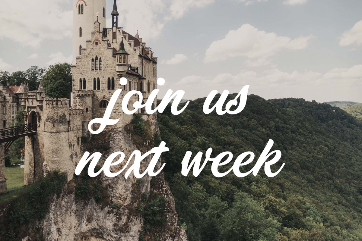 ONE WEEK AWAY! Join us for this 24 hour event and help support the incredible story God is writing in Europe through GEM’s missionaries and ministries. Will you join us November 27th for #GivingDay ? You can find out more and give at ow.ly/2aME50jBQGa