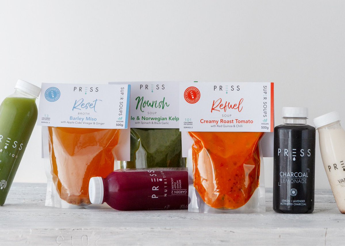 press_london's tweet photo. WHY CLEANSE? Look Better, Feel Better, Be Better. Ahead of the busy and inevitably indulgent Christmas period, there really is no better time to order a juice cleanse with PRESS! #PRESS #JuiceCleanse #SoupCleanse https://t.co/Ftb6Biu6hq