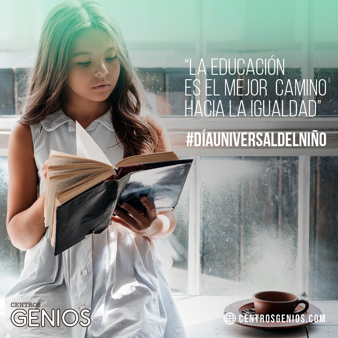 Centros Genios tweet media