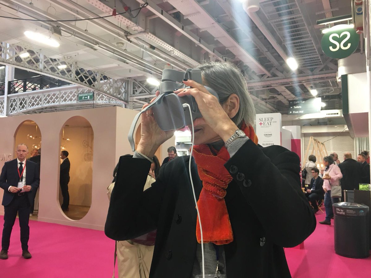 ESPdevelops's tweet photo. @SleepEatEvent debuted 7 Sleep and Eat sets! From collaborations with iconic non-hotel brands to VR experiences, visitors are in for a visual surprise. @dcm_uk #hbalondon #yasminemahmoudieh @shalinimisraltd #3stories #abconcept https://t.co/yfSY0ebB3N