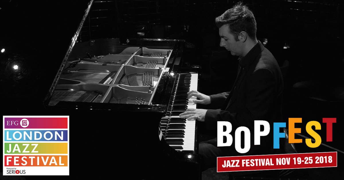 toulouse_london's tweet image. This imaginative project sees UK pianist @robbarron_ writing his own distinctive original arrangements for his new quintet, which is fronted by the unusual combination of guitar and vibraphone. designmynight.com/london/whats-o… … #EFG #LondonJazzFestival #WeAreJazz @LondonJazzFest