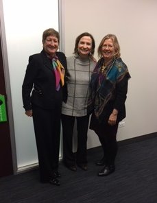 KFaustNHSChi's tweet photo. Last week, @FDICgov Chairman Jelena McWilliams met with 10 orgs from across Illinois as part of her national listening tour of consumer representatives. We spoke of the importance of a strong CRA, bank branches in low income neighborhoods, and strategies to reach the unbanked. https://t.co/1eBx5p2Dwg