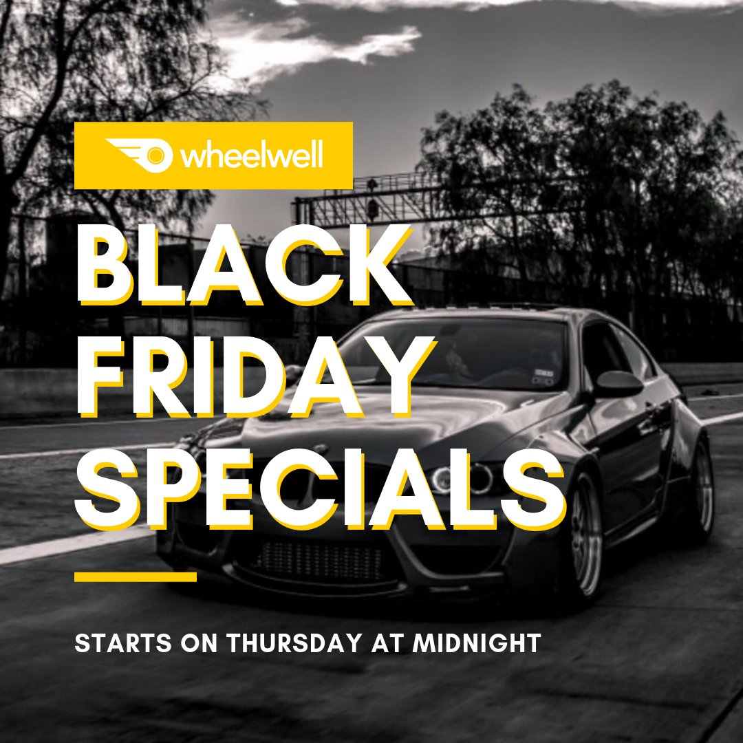 wheelwellsf's tweet photo. We're gearing up for our biggest sale of the year. What are you planning on picking up? #wheelwell #forthebuild #blackfriday https://t.co/YT5ra0wnix