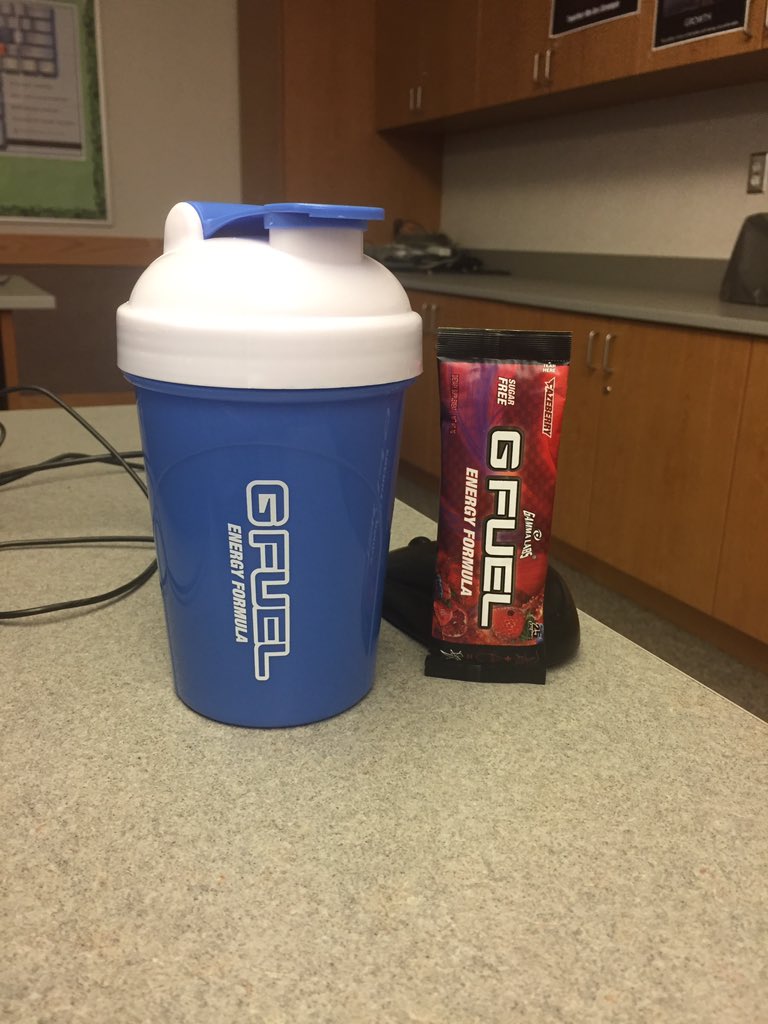 Relms_'s tweet image. Time to start the day, the right way. @GFuelEnergy