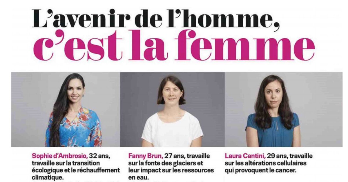 Découvrez les portraits de cinq lauréates 2018 du programme de Bourses France @LOreal-<a href="/UNESCO/">UNESCO 🏛️ #Education #Sciences #Culture 🇺🇳</a> Pour les Femmes et la Science dans un article de <a href="/Cosmopolitan_fr/">Cosmopolitan France</a> signé <a href="/ManonPibouleau/">Manon Pibouleau</a> 👩‍🔬 #FWIS