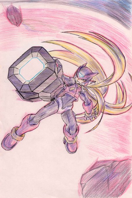 ロックマンゼのtwitterイラスト検索結果 古い順