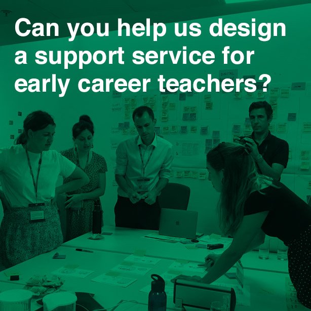 We're exploring potential ways to support teachers in their early career. If you've been teaching for less than 5 years we'd really value your opinion. This short survey will only take a few minutes to complete… bit.ly/2QUAeMZ