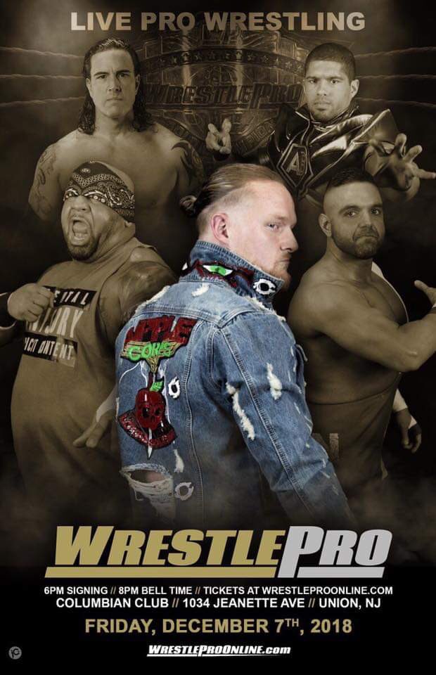 SecurityIncPro's tweet photo. 🚨BREAKING NEWS: On December 7th, @WrestlePro returns to Union, NJ! We have been tasked with selecting one member of our unit to go one-on-one with former Gold Champion @ChrisQueling! So, who will it be? 🤔🤔🤔🚨 https://t.co/xcBt220wzM