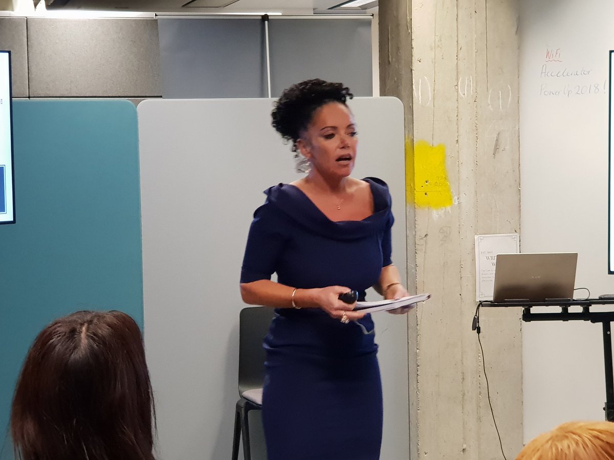 HarrietKhataba's tweet photo. @vickysleight speaking about the multiplier effect and Diversity and inclusion from a solutions perspective @HerStoryMatters @yvonnegreeves @janathe9s @f_sharniya @karenbrownRC #womeninleadership #womenleaders #Solutions #natwest https://t.co/KBtzPW0RsI