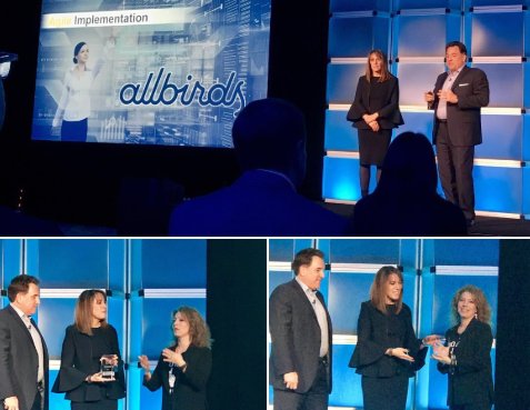 SAP_BMC's tweet photo. Lots to be thankful for including great customers winning great awards! Congratulations @Allbirds for winning the Agile SAP Implementation award at @cxiforum. We are grateful you picked @SAP_BMC as your agile implementer! #Agile is awesome! https://t.co/AVZddReAZ7