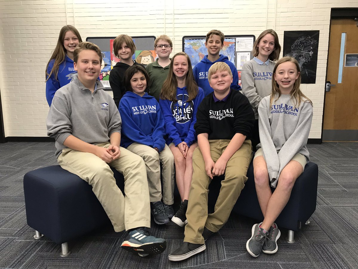 SamsLitCafe's tweet image. This Librarian is thankful for my middle school Battle of the Books semi-finalists!  #RHSDLibraries #MyRHSDstory #ThankfulForSchoolLibraries