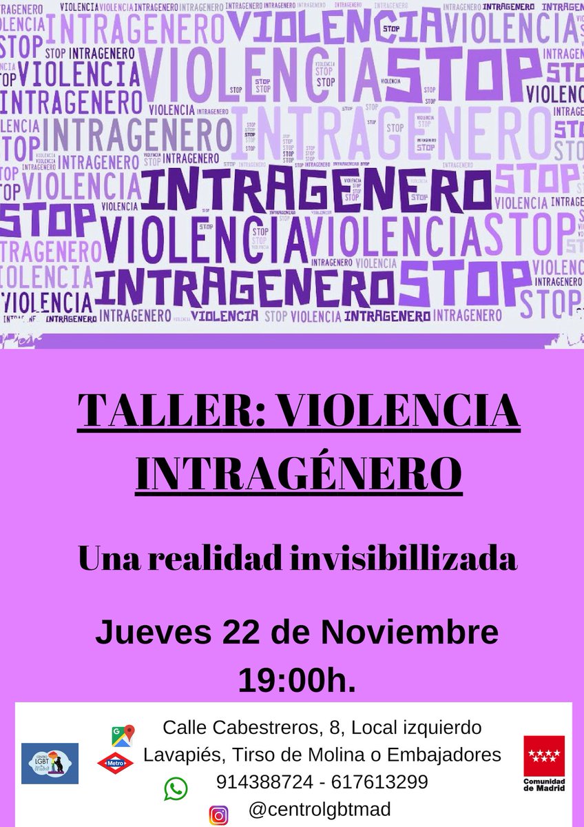 Centro LGBT Madrid tweet media
