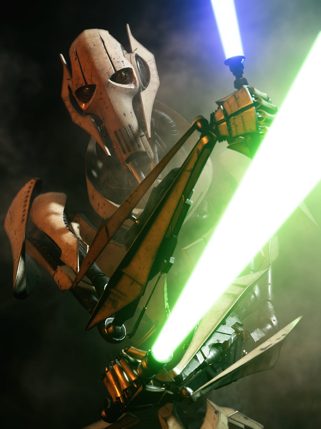 Petri Levälahti on Twitter: "General Grievous // Star Wars Battlefront