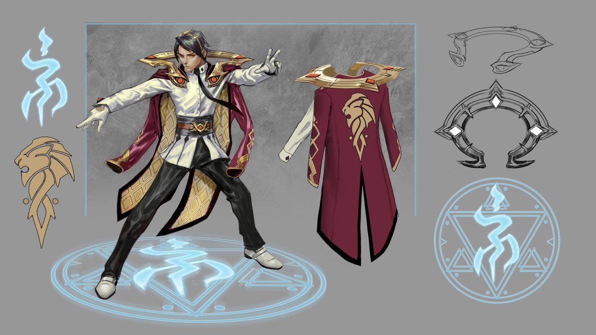 UPCOMING HERO SNEAK PEEK

Coming in 3.9 is this Gythian prince with a penchant for Arcane magic. ✨