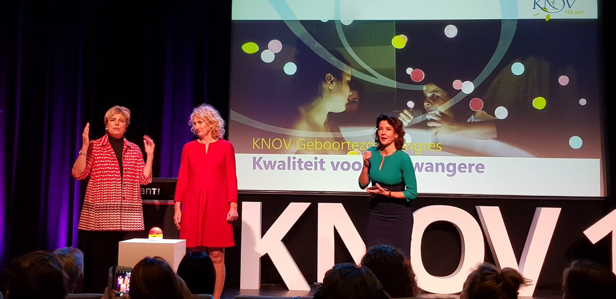 VVNVOG's tweet photo. Vandaag het geboortezorg congres van de @De_KNOV 120 jaar! https://t.co/KfRBZdKhpp