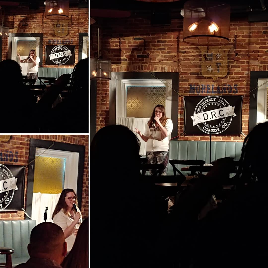 DefRealComedy's tweet photo. #HumansTellingJokes at @morelandstavern was dope last night
Thanks to everyone who came our to #DefinitelyRealComedy 's 32nd show!!! Next show is Thu 11/29 at @crispkitchenbar
#DCcomedy
#BrightwoodDC
#ComedyShow
#ComedyPics
#ComedyPhotos
#FreeEventsDC https://t.co/BVFRL8CRP2