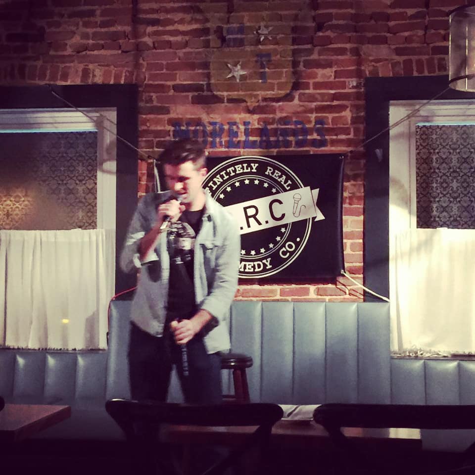 DefRealComedy's tweet photo. #HumansTellingJokes at @morelandstavern was dope last night
Thanks to everyone who came our to #DefinitelyRealComedy 's 32nd show!!! Next show is Thu 11/29 at @crispkitchenbar
#DCcomedy
#BrightwoodDC
#ComedyShow
#ComedyPics
#ComedyPhotos
#FreeEventsDC https://t.co/BVFRL8CRP2