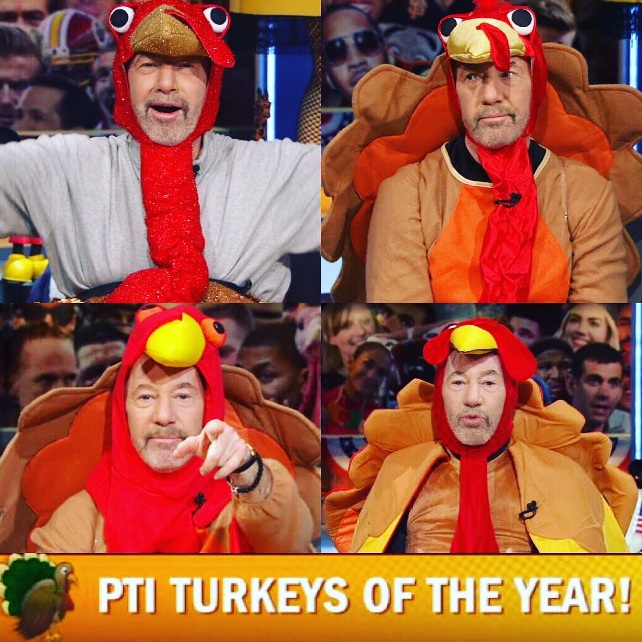 PTI on Twitter "Join us today for our annual Turkeys of the Year