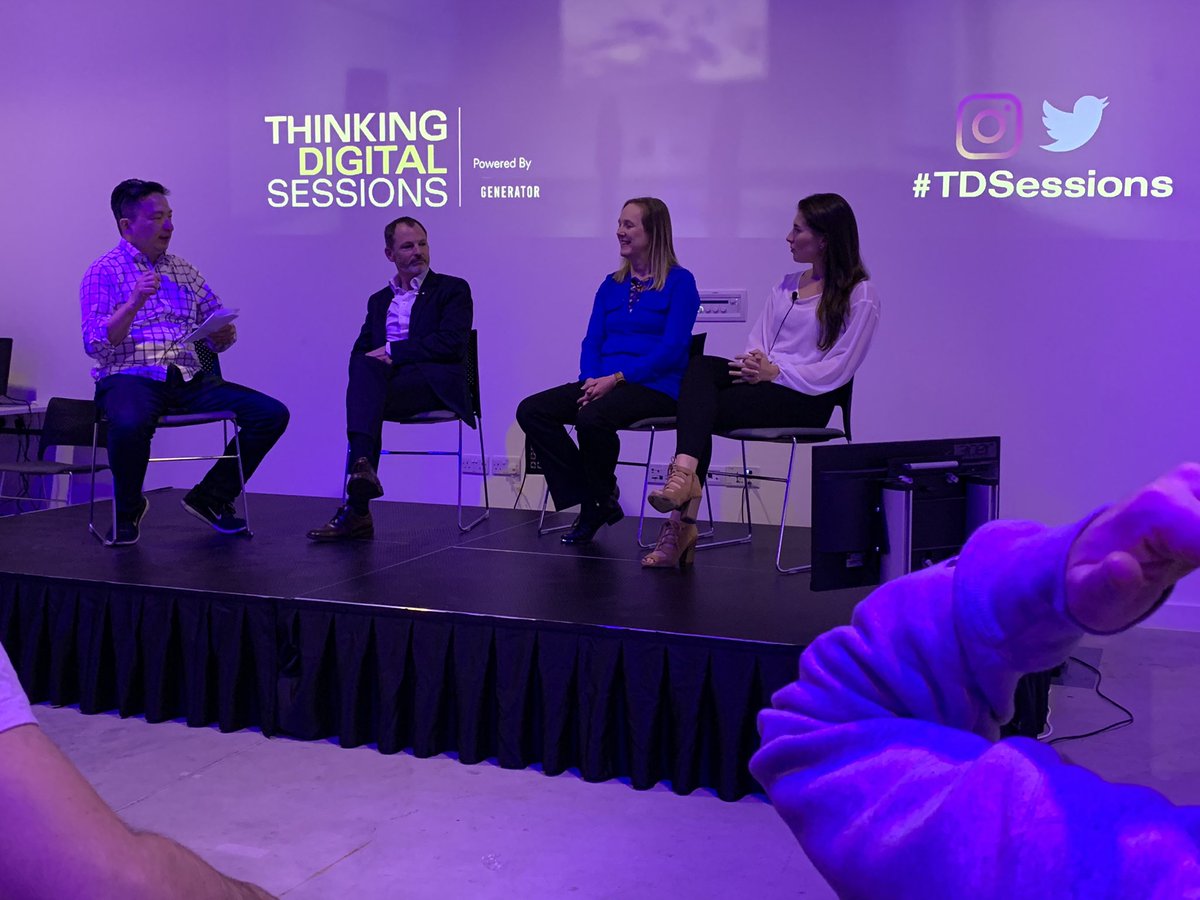 LittleHen33's tweet photo. Another wide variety of subjects at #TDSessions this afternoon from automation to blockchain to age reversal. How will these things come together in the future I wonder https://t.co/TihqjcaZxH