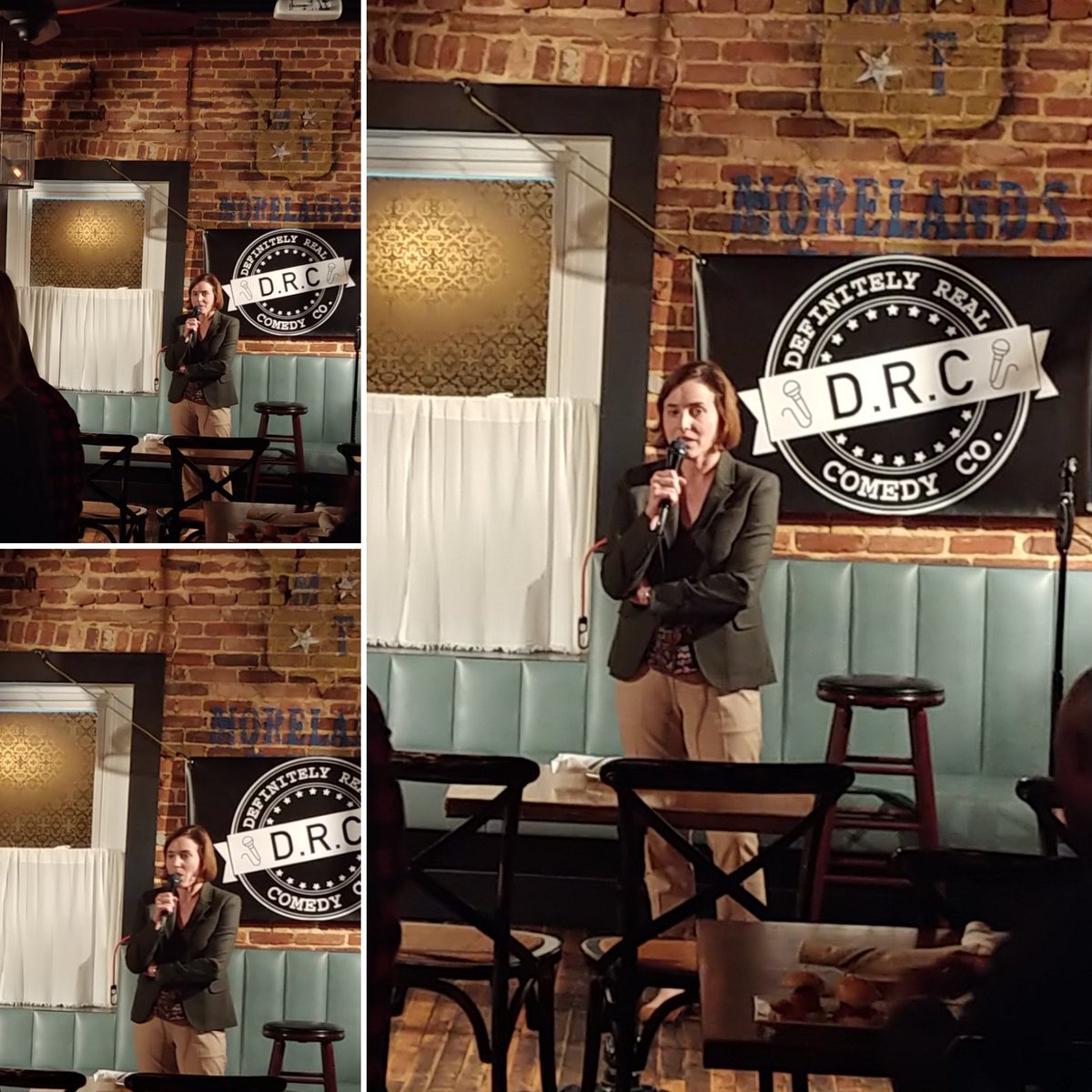 DefRealComedy's tweet photo. #HumansTellingJokes at @morelandstavern was dope last night
Thanks to everyone who came our to #DefinitelyRealComedy 's 32nd show!!! Next show is Thu 11/29 at @crispkitchenbar
#DCcomedy
#BrightwoodDC
#ComedyShow
#ComedyPics
#ComedyPhotos
#FreeEventsDC https://t.co/9dURIEypEa