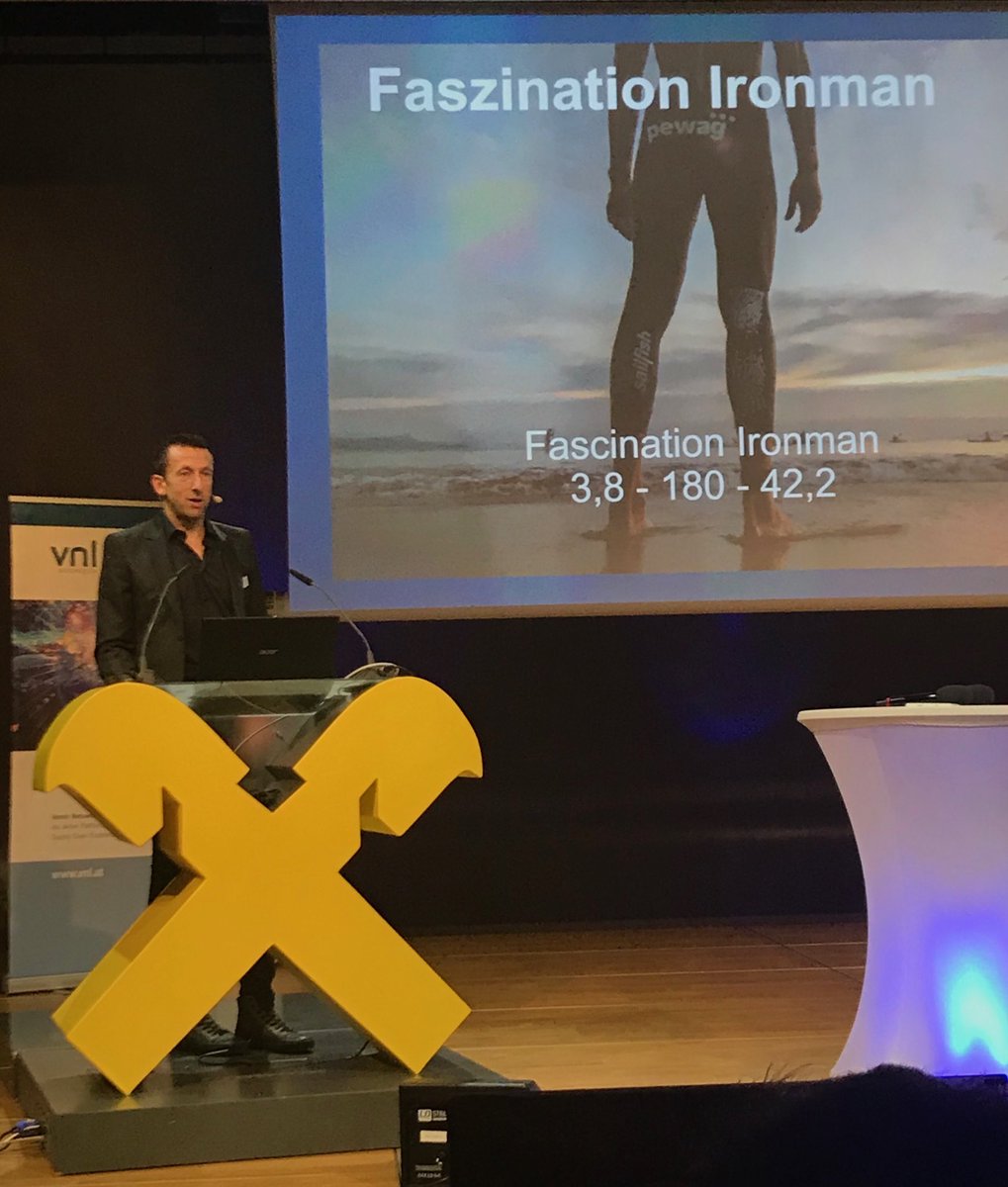 ACLcommercelabs's tweet image. Spannende Querverweise von   Marino #Vanhoenacker (18facher Ironmansieger) SPORT-Life-Business am #VNL LOGISTIK Forum in Graz