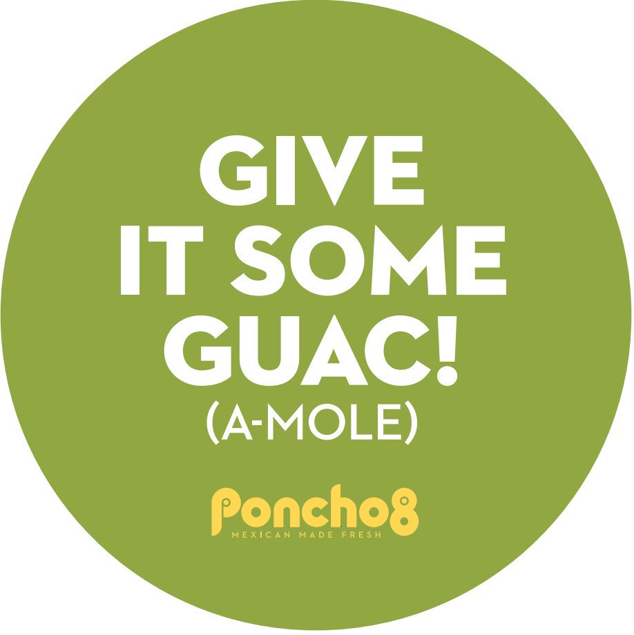 #TuesdayThoughts : Every burrito can be made even better with our deliciously creamy homemade guacamole 🥑😋