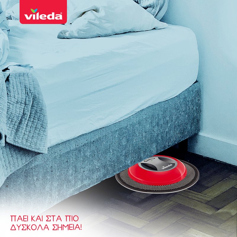 ViledaGR's tweet photo. Πόσο slim είναι; Δοκίμασέ το και στα πιο χαμηλά έπιπλα του σπιτιού σου. Θα σε εντυπωσιάσει! #Vileda Βρες το εδώ: https://t.co/ZvLuwjdHnm https://t.co/LkwTKOYnB7