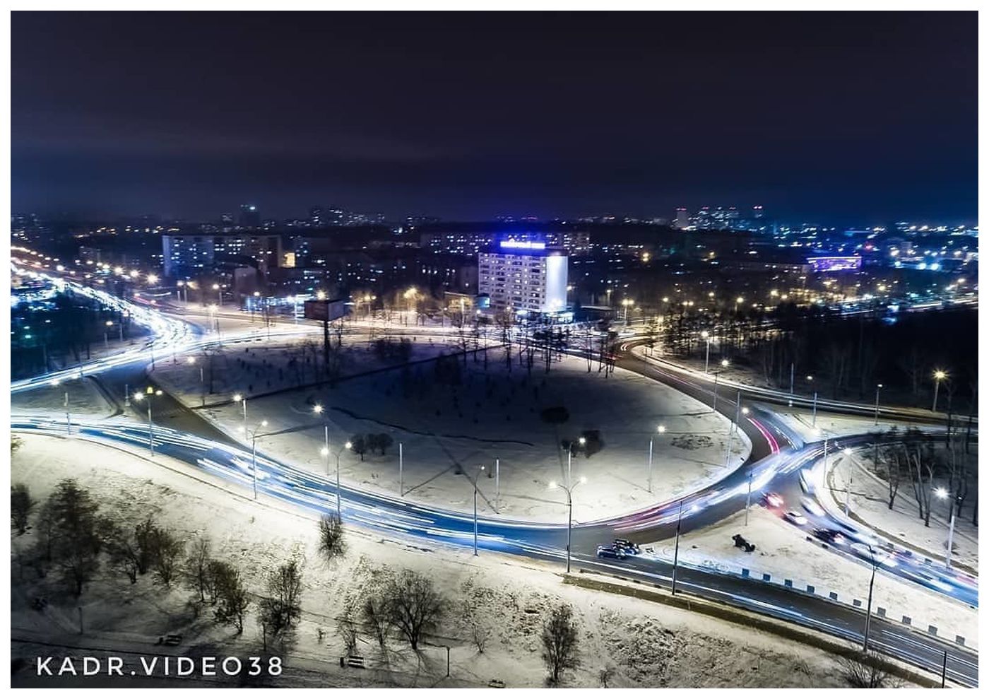 Аэросъемка Иркутск
