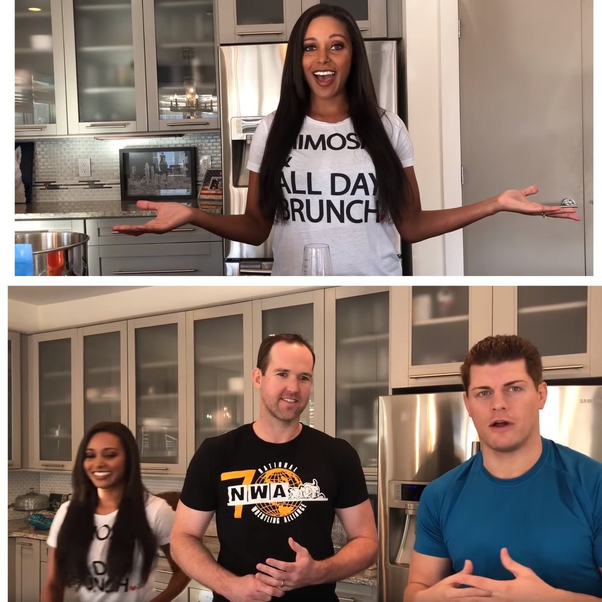 KevinGergel's tweet photo. Let's be honest, pumpkin pie is lame!

This Thanksgiving, why not wow your family and friends with a delicious Prosecco Pound Cake recipe courtesy of @TheBrandiRhodes from her YouTube series "A Shot Of Brandi" 

https://t.co/BxP9GIdXgE … https://t.co/tLBG8ZlUSS