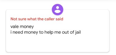 jtrajewski's tweet image. Testing the new @android call screening feature. I think my wife needs bail money🤥 @madebygoogle #callscreening #lovethis #innovation