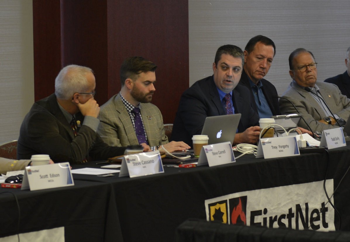 I am pleased to name Todd Early (<a href="/TxSWIC/">Texas SWIC</a>) as Chair of the #FirstNetPSAC. The FirstNet Board looks forward to working closely with the
PSAC to ensure public safety’s input, perspective, &amp; needs guide us and take #FirstNet to the next stage firstnet.gov/newsroom/blog/…