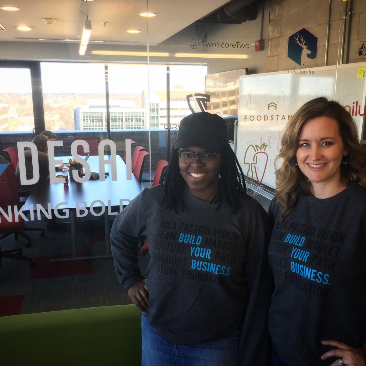 Desai Accelerator tweet media