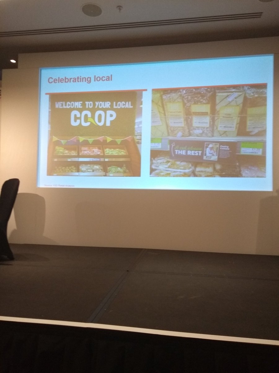 AsianTrader's tweet photo. Celebrate local products @RetailAnalysis #ATConf #LivingLocally https://t.co/knJbqM8McQ