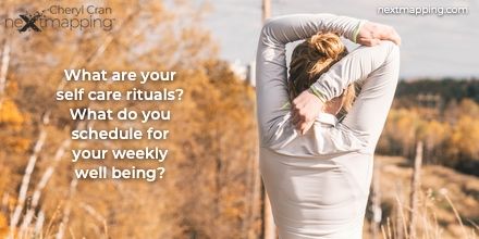 nextmapping's tweet photo. What are your #selfcare rituals? What do you schedule for your weekly well being?
#futureofwork #anticipatethefuture #navigatethefuture #createthefuture #nextmappingthefuture @cherylcran https://t.co/9ZPCMnsQuH