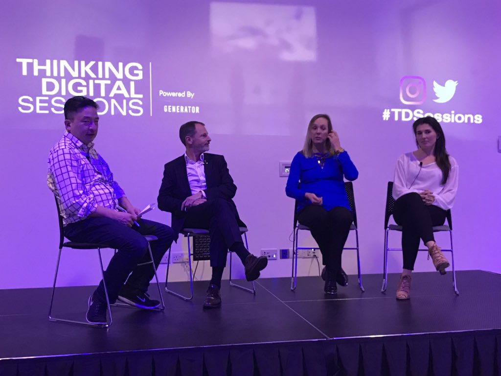 Jayne_Liggett's tweet photo. Fascinating @ThinkingDigital session this afternoon. Really enjoyed hearing @drnicholaconlon talk about using technology to improve #healthspan and reduce the impact of ageing #TDSessions @weareproto https://t.co/LR8wDM3mro